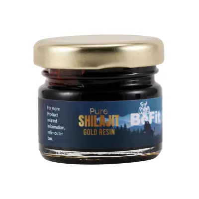 BeFit Shilajit Gold Resin 20g