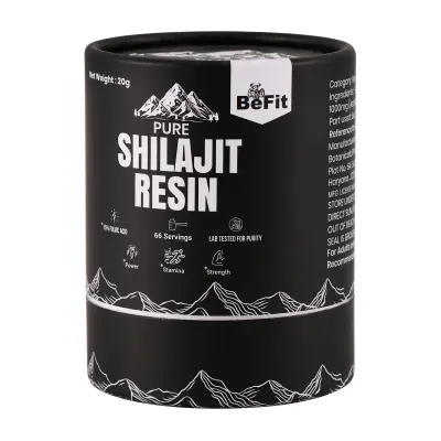 BeFit Shilajit Resin