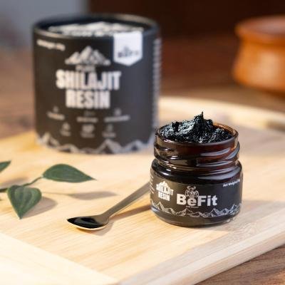 BeFit Shilajit Resin 20g